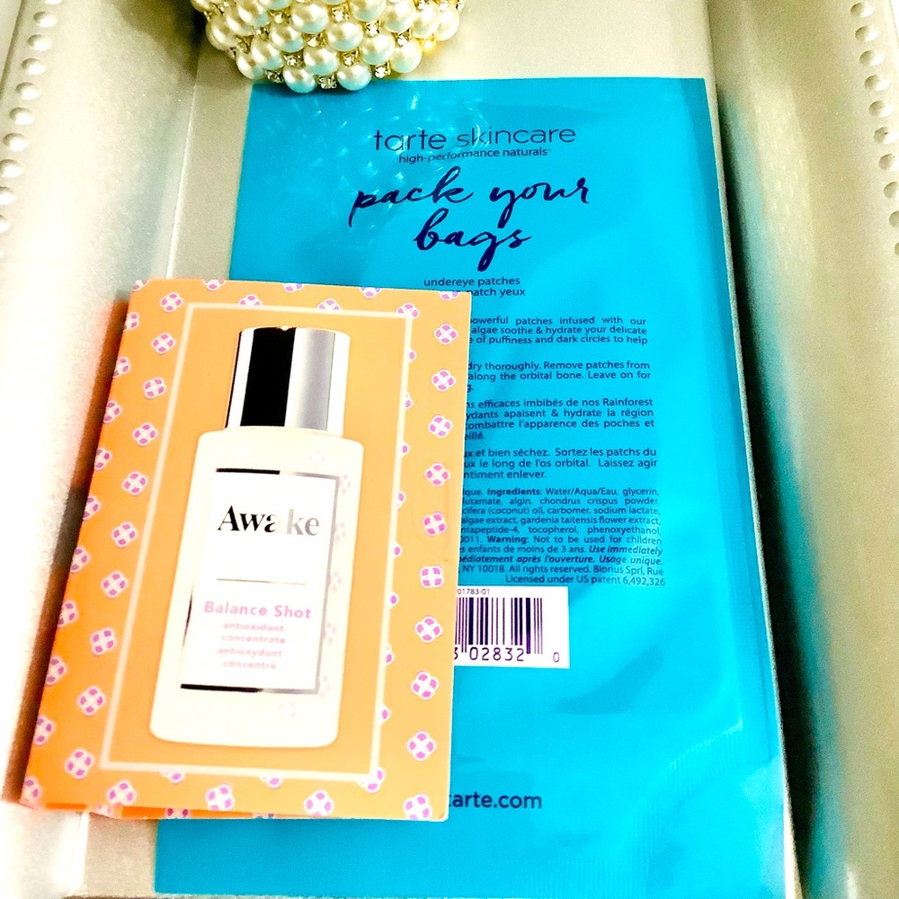 🧡5/$15 NEW Tarte 2pc Skincare🧡